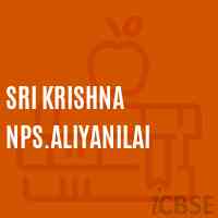 Sri Krishna Nps.Aliyanilai Primary School Logo