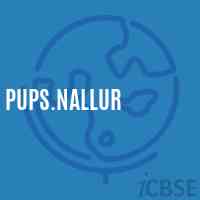 Pups.Nallur Primary School Logo