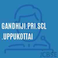 Gandhiji.Pri.Scl.Uppukottai Primary School Logo