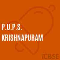 P.U.P.S. Krishnapuram Primary School Logo