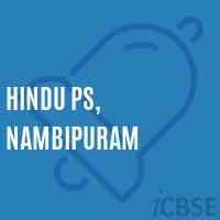 Hindu Ps, Nambipuram Primary School Logo