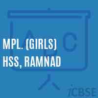 Mpl. (Girls) Hss, Ramnad High School Logo