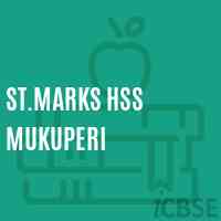 St.Marks Hss Mukuperi High School Logo