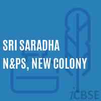 Sri Saradha N&ps, New Colony School Logo