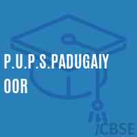 P.U.P.S.Padugaiyoor Primary School Logo