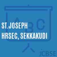 St.Joseph Hrsec, Sekkakudi High School Logo