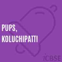 Pups, Koluchipatti Primary School Logo