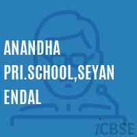 Anandha Pri.School,Seyanendal Logo