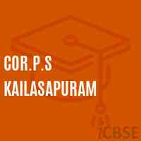 Cor.P.S Kailasapuram Primary School Logo