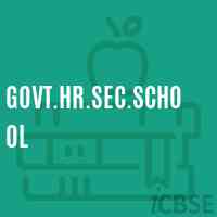 Govt.Hr.Sec.School Logo