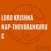 Lord Krishna N&p-Thuvarankuruc Primary School Logo