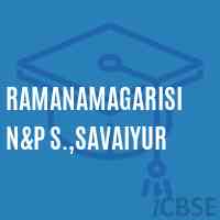 Ramanamagarisi N&p S.,Savaiyur Primary School Logo