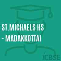 St.Michaels Hs - Madakkottai Secondary School Logo
