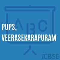Pups, Veerasekarapuram Primary School Logo