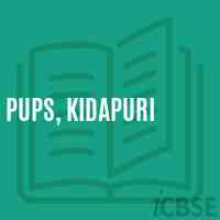 Pups, Kidapuri Primary School Logo