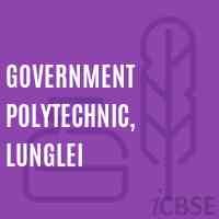 Government Polytechnic, Lunglei College Logo