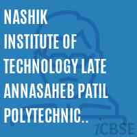 Nashik Institute of Technology Late Annasaheb Patil Polytechnic Dindori Road Cannol Road Meri Nashik Logo