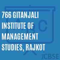 766 Gitanjali Institute of Management Studies, Rajkot Logo