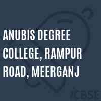 Anubis Degree College, Rampur Road, Meerganj Logo