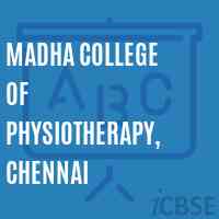 Madha College of Physiotherapy, Chennai Logo