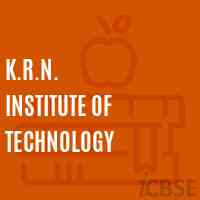 K.R.N. Institute of Technology Logo