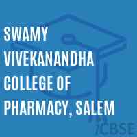 Swamy Vivekanandha College of Pharmacy, Salem Logo