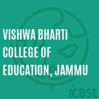 Vishwa Bharti College of Education, Jammu Logo