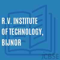 R.V. Institute of Technology, Bijnor Logo