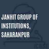 Janhit Group of Institutions, Saharanpur College Logo