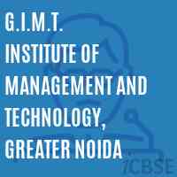 G.I.M.T. Institute of Management and Technology, Greater Noida Logo