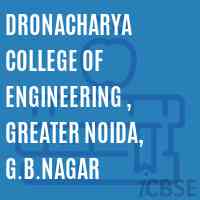 Dronacharya College of Engineering , Greater Noida, G.B.Nagar Logo