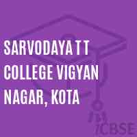 Sarvodaya T T College Vigyan Nagar, Kota Logo