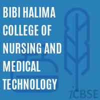 Bibi Halima College of Nursing and Medical Technology Logo