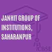 Janhit Group of Institutions, Saharanpur College Logo