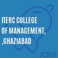 Iterc College of Management, ,Ghaziabad Logo
