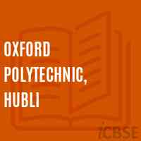 Oxford Polytechnic, Hubli College Logo