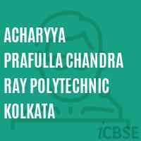 Acharyya Prafulla Chandra Ray Polytechnic Kolkata College Logo