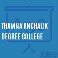 Thamna anchalik Degree College Logo