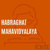 Habraghat Mahavidyalaya College Logo