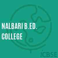 Nalbari B.Ed. College Logo