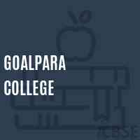 Goalpara College Logo