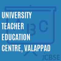 University Teacher Education Centre, Valappad Logo