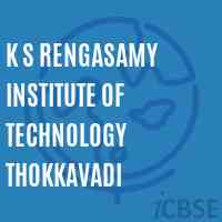K S Rengasamy Institute of Technology Thokkavadi Logo