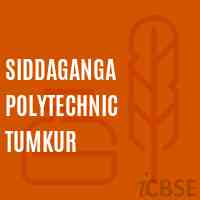 Siddaganga Polytechnic Tumkur College Logo