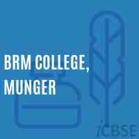 BRM College, Munger Logo