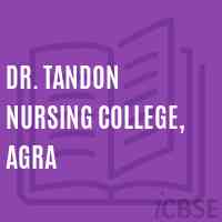 Dr. Tandon Nursing College, Agra Logo