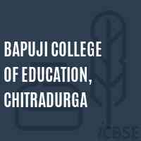 Bapuji College Of Education, Chitradurga Logo
