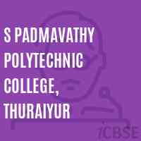 S Padmavathy Polytechnic College, Thuraiyur Logo