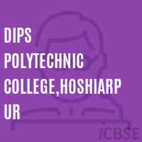 Dips Polytechnic College,Hoshiarpur Logo