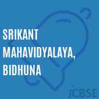 Srikant Mahavidyalaya, Bidhuna College Logo